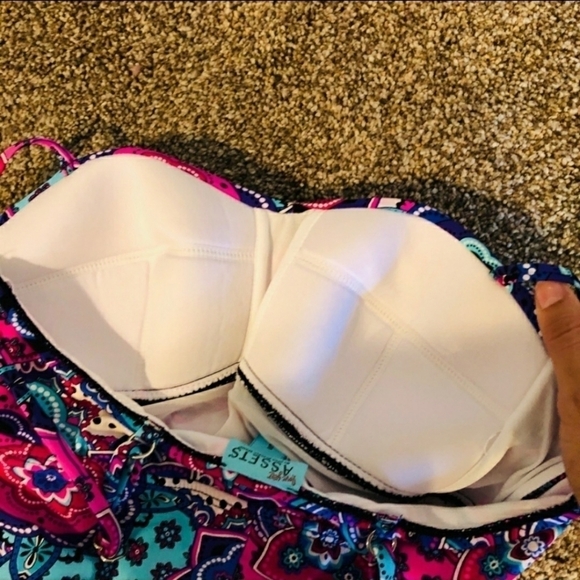 Love Your Assets by Sara Blakely Spanx One Piece Swimsuit Women's Medium M EUC - Picture 5 of 6